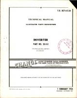 Illustrated Parts Breakdown for Inverter - Part SE-2-3