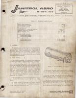 Maintenance Instructions for Aircraft Heaters - Parts C83A28, D83A28, E83A28 and F83A28 - Type S-50