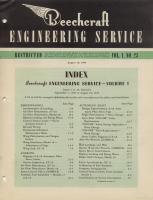 Vol. I, No. 25 - Beechcraft Engineering Service