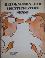 Recognition and Identification Sense