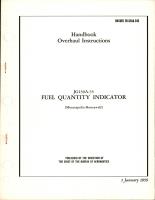 Overhaul Instructions for Fuel Quantity Indicator - JG130A-35