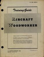 Aircraft Woodworker Training Guide
