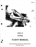 Flight Manual for DHC-3 Otter