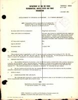 Replacement of Pressure Altimeters - B-17 Series Aircraft