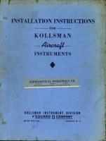 Installation Instructions for Kollsman Aircraft Instruments