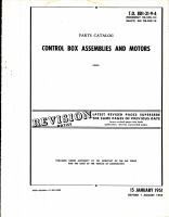 Parts Catalog for Lear Control Box Assemblies and Motors
