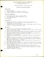 P-38 Structures - Remove & Install Aileron