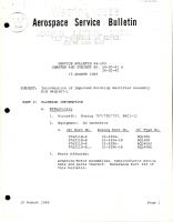 Introduction of Improved Rotating Rectifier Assembly - Part 943D367-1