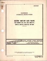 Revision to Overhaul Instructions for Electric Shut-Off Gate Valves