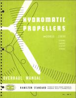 Overhaul Manual for Hydromatic Propeller Models 23E50, 23D40, 24D50, 33D50, and 33E60