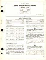 Overhaul Instructions with Parts Breakdown for Linear Actuator - Part 28026-40 - Model ELA3-157-1