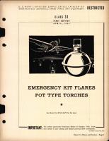 Emergency Kit Flares and Pot Type torches