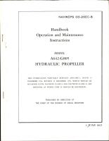 Operation and Maintenance Instructions for Hydraulic Propeller - A642-G805