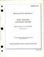 Illustrated Parts Breakdown for Low Tension Ignition System WAD R-1820-82, -84 Engines