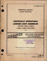 Overhaul Instructions for Electrically Retractable Landing Light Assemblies