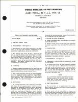 Overhaul Instructions with Parts Breakdown for Main Wheel 26 x 6.6, Type VII