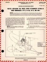 Vultee - Replacing tail Wheel Upper Attachment Fitting in Wood Monocoques - BT-13, BT-13A, BT-15, and SNV-1