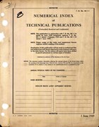 Numerical Index of Technical Publications