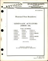 Illustrated Parts Breakdown for Geneva-Loc Actuators - Series 108
