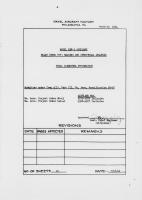 Float (Wing Tip) Bracing and Structural Analysis for Model N3N-3 Airplane