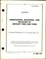 Handbook for Dismounting, Mounting, & Inflation of Aircraft Tires and Tubes