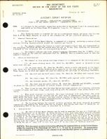 Preliminary Instructions for Type E-10 Gun Mount Adapter