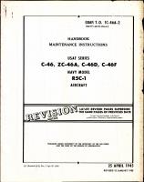 Maintenance Instructions for C-46, ZC-46A, C-46D, C-46F & R5C-1