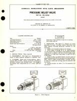 Overhaul Instructions with Parts Breakdown for Pressure Relief Valve Part No. 1352-527060 