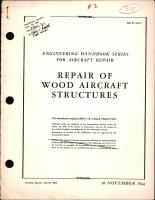 Repair of Wood Aircraft Structures