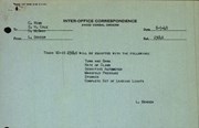 Technical Information for Serial Number 3604