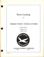 Parts Catalog for Kollsman Direction Indicators