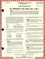 Modification of Fuel System for P-63