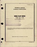 Overhaul Instructions for Wing Flap Drive - Part D184