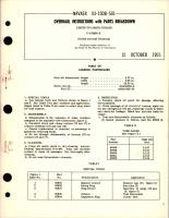 Overhaul Instructions with Parts Breakdown for Liquid to Liquid Cooler - U-515990-2