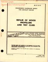 Repair of Wood Propellers and Test Clubs