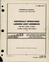 Illustrated Parts Breakdown for Electrically Retractable Landing Light Assemblies