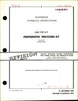 Overhaul Instructions for UASF Type N-9 Photographic Processing Kit