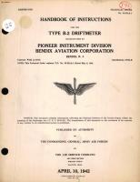 Instructions for The Type B-2 Driftmeter