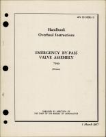 Overhaul Instructions for Emergency By-Pass Valve Assembly - 7590 