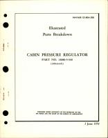 Illustrated Parts Breakdown for Cabin Pressure Regulator - Part 13080-5-330 