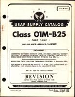 Parts for North American B-25 Aircraft