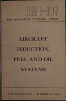Air Induction Fuel and Oil Systems