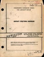 Engineering Handbook Series for Aircraft Repair for Aircraft Structural Hardware