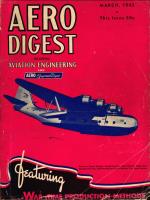 Aero Digest  - Including Aviation Engineering - Volume 40 - Number 3