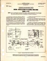 Installation of External Wing Bomb Racks for B-17F