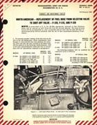 Replacement of Fuel Hose from Selector Valve to Shut-Off Valve for P-51B, C, and D