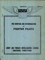 The Briefing and Interrogation of Fighter Pilots