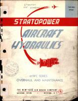Overhaul and Maintenance for Stratopower Aircraft Hydraulics - 65WC Series