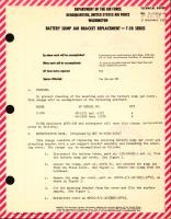 Battery Sump Jar Bracket Replacement For T-28 Series