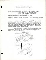 Repair of Rib at Station 42 - DC-3 Rear Center Section